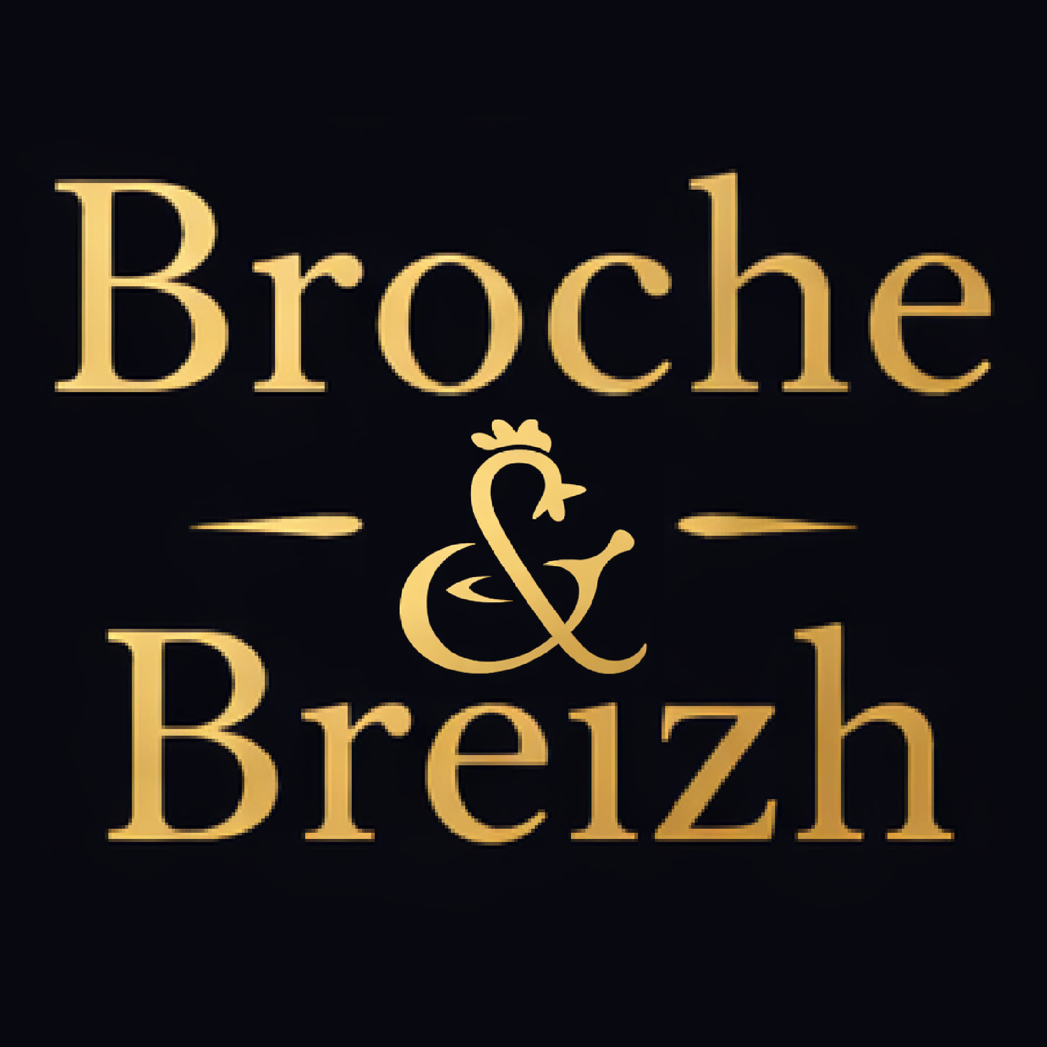 Logo Broche & Breizh
